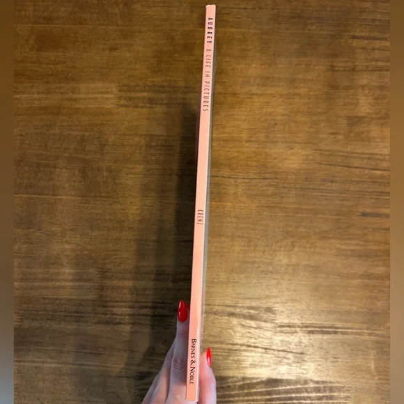 Audrey Hepburn: A Life in Pictures Coffee Table Book by Carol Krenz Bibliography - Picture 2 of 7